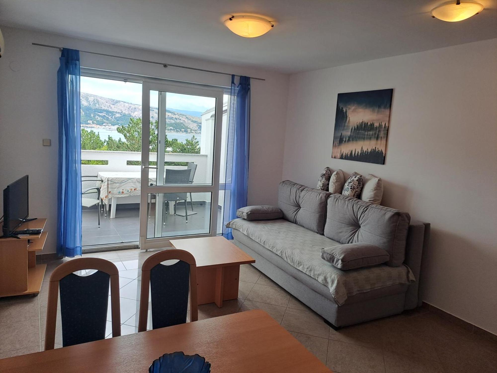 Apartment Zarok 2 Baška Exterior foto
